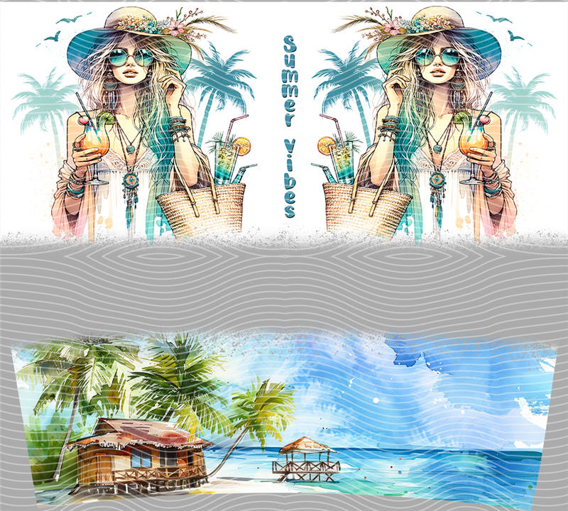 40oz cup wraps-X 346